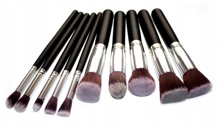 Make-Up Pinsel-Set 10-teilig